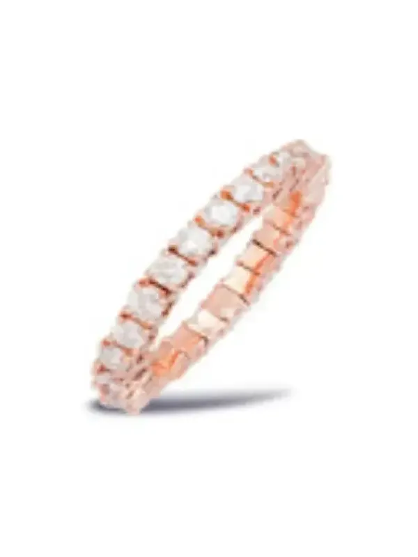 Wish Fine Jewelry 18KY:3.420Gms D:1.55Cts/27Pcs