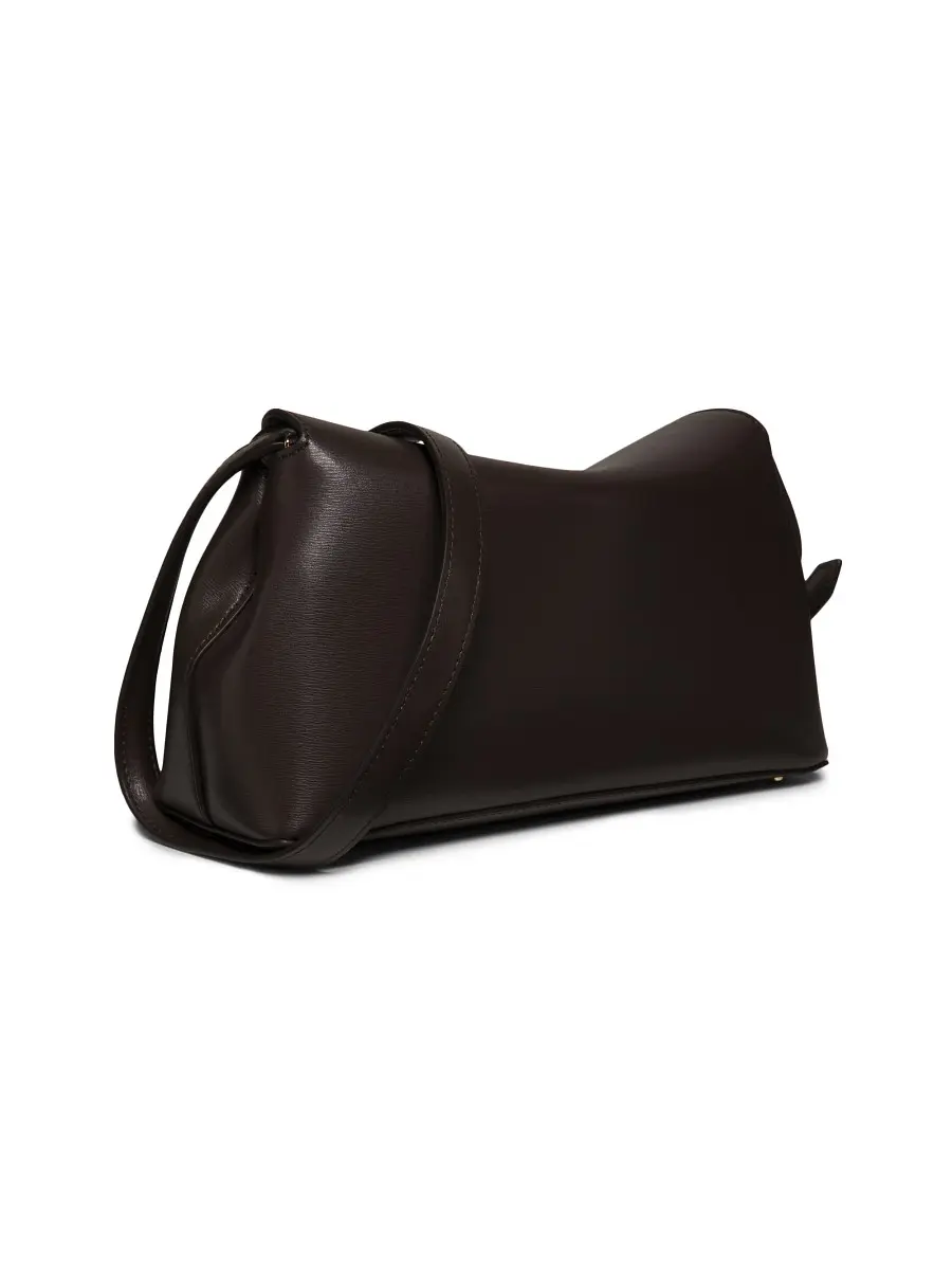 TOTEME Women's T-Lock Convertible Leather Clutch | Thumbnail 2 TOTEME Women's T-Lock Convertible Leather Clutch | Thumbnail 2