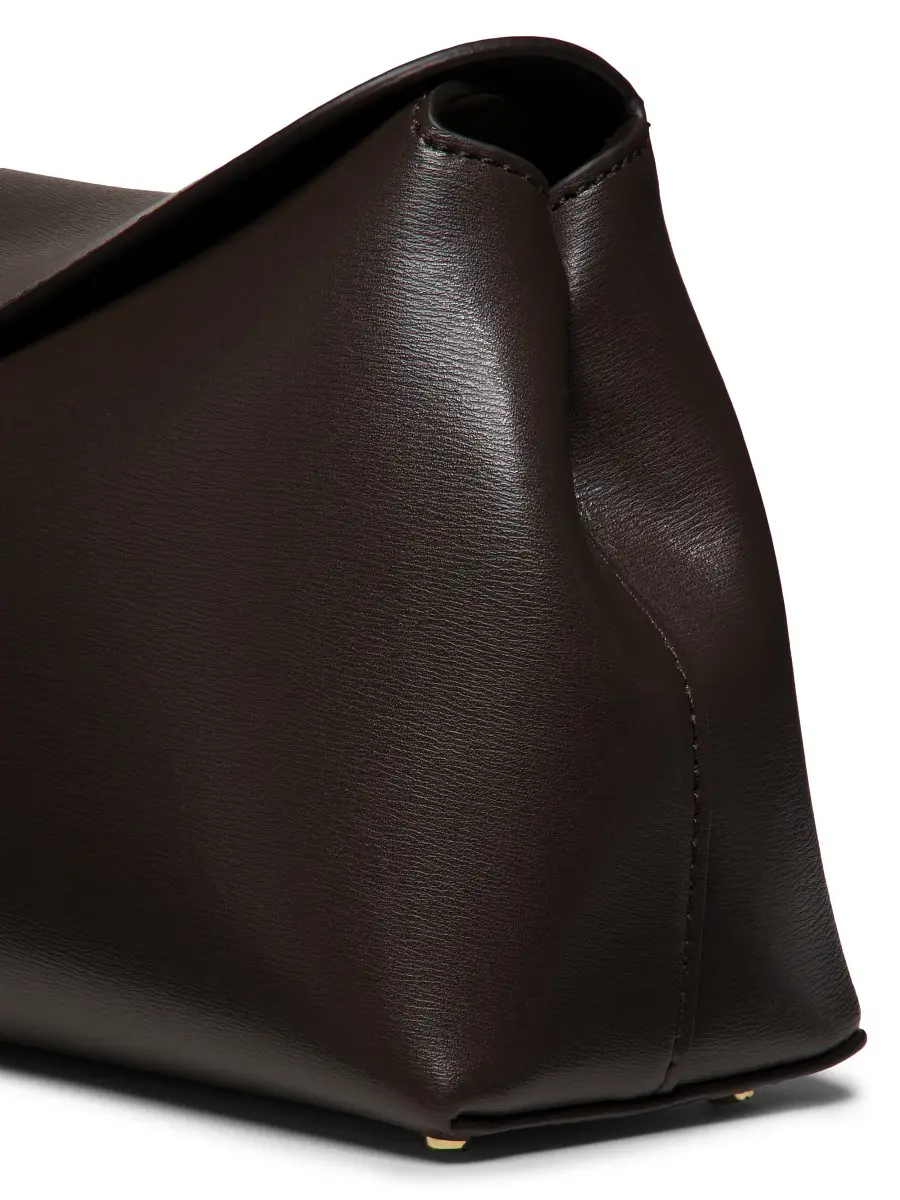 TOTEME Women's T-Lock Convertible Leather Clutch | Thumbnail 4 TOTEME Women's T-Lock Convertible Leather Clutch | Thumbnail 4
