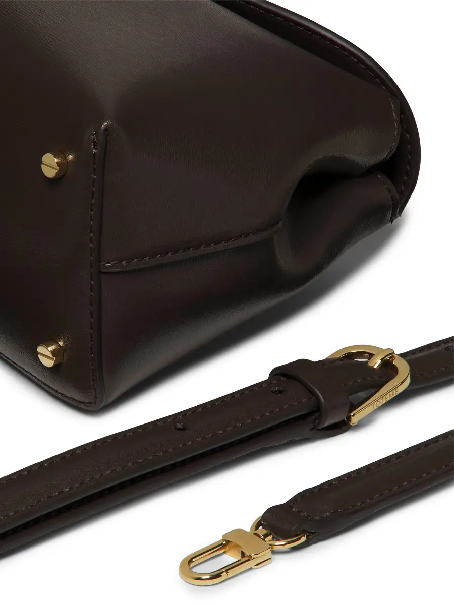 TOTEME Women's T-Lock Convertible Leather Clutch | Thumbnail 5 TOTEME Women's T-Lock Convertible Leather Clutch | Thumbnail 5
