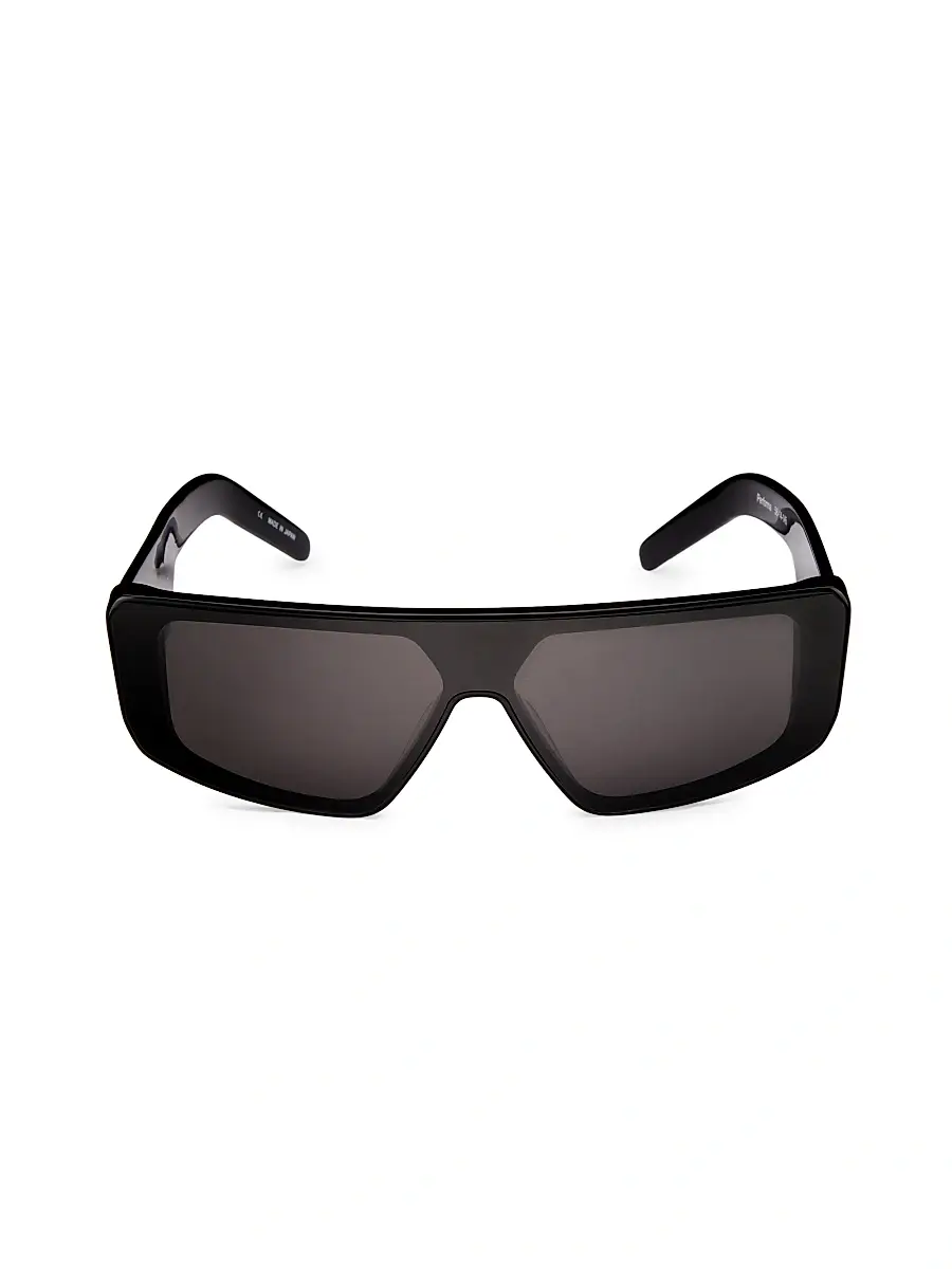 Rick Owens Men's Performa 70MM Rectangular Sunglasses | Thumbnail 2 Rick Owens Men's Performa 70MM Rectangular Sunglasses | Thumbnail 2