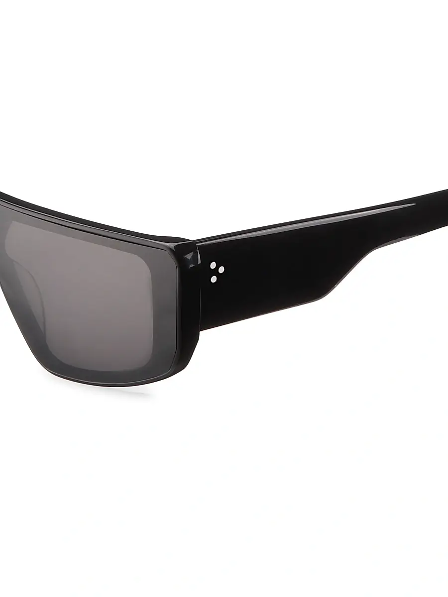 Rick Owens Men's Performa 70MM Rectangular Sunglasses | Thumbnail 3 Rick Owens Men's Performa 70MM Rectangular Sunglasses | Thumbnail 3