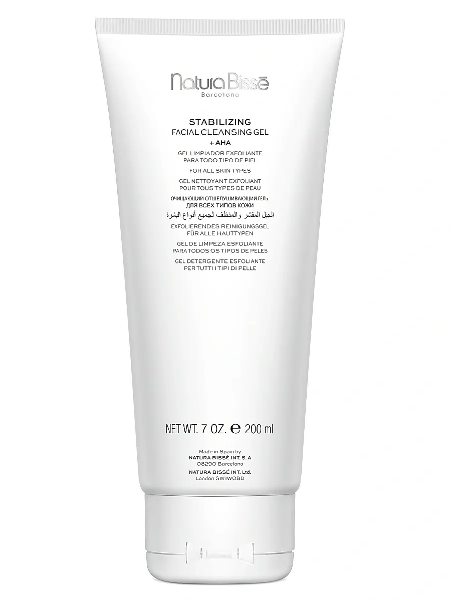 Natura Bissé Facial Cleansing Gel + A. H.A. | Thumbnail 2 Natura Bissé Facial Cleansing Gel + A. H.A. | Thumbnail 2