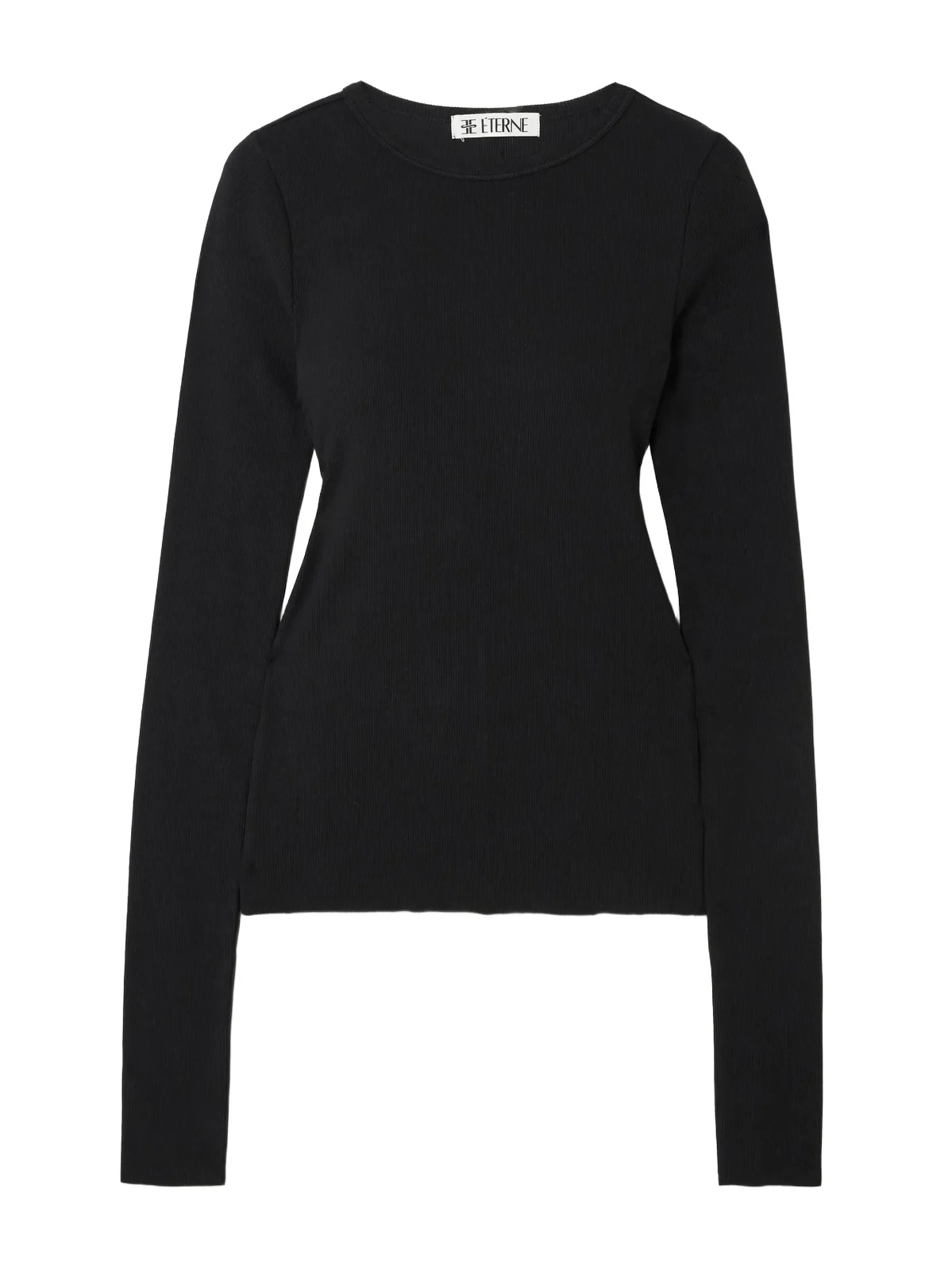 Ribbed Jersey T-shirt