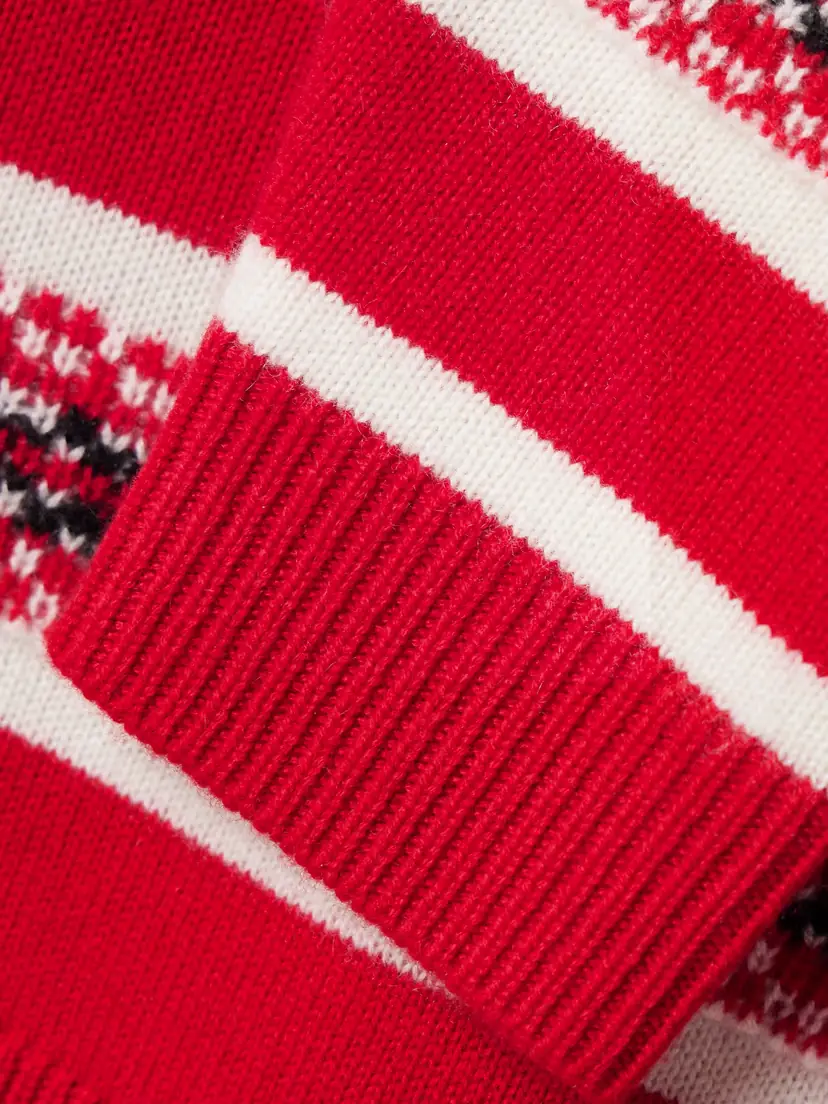 Guest In Residence Fair Isle Cashmere-jacquard Sweater | Thumbnail 5 Guest In Residence Fair Isle Cashmere-jacquard Sweater | Thumbnail 5