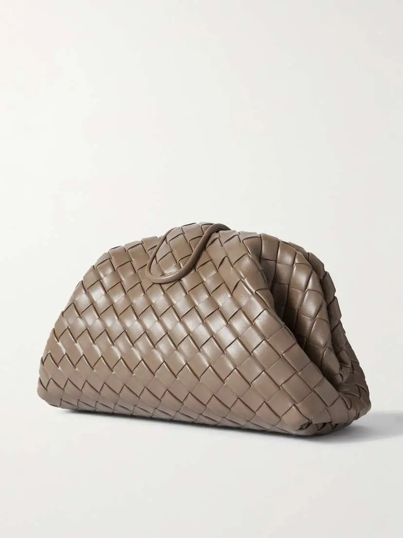 Bottega Veneta Lauren 1980 Small Intrecciato Leather Clutch | Thumbnail 3 Bottega Veneta Lauren 1980 Small Intrecciato Leather Clutch | Thumbnail 3
