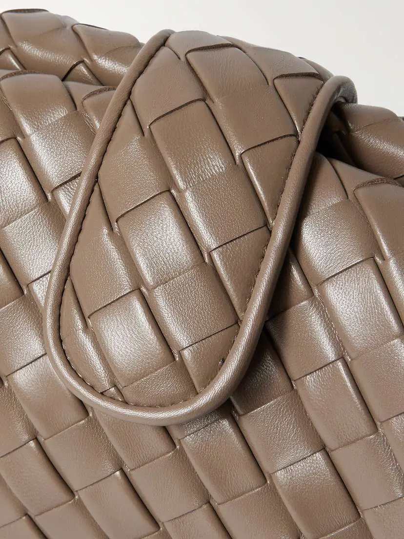 Bottega Veneta Lauren 1980 Small Intrecciato Leather Clutch | Thumbnail 4 Bottega Veneta Lauren 1980 Small Intrecciato Leather Clutch | Thumbnail 4