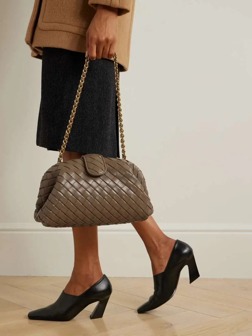Bottega Veneta Lauren 1980 Small Intrecciato Leather Clutch | Thumbnail 6 Bottega Veneta Lauren 1980 Small Intrecciato Leather Clutch | Thumbnail 6