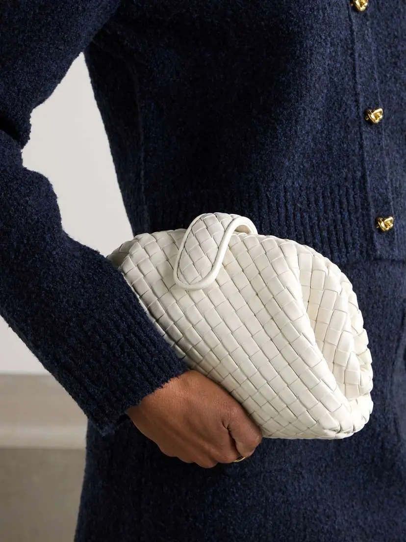 Bottega Veneta Lauren 1980 Small Intrecciato Leather Clutch | Thumbnail 2 Bottega Veneta Lauren 1980 Small Intrecciato Leather Clutch | Thumbnail 2