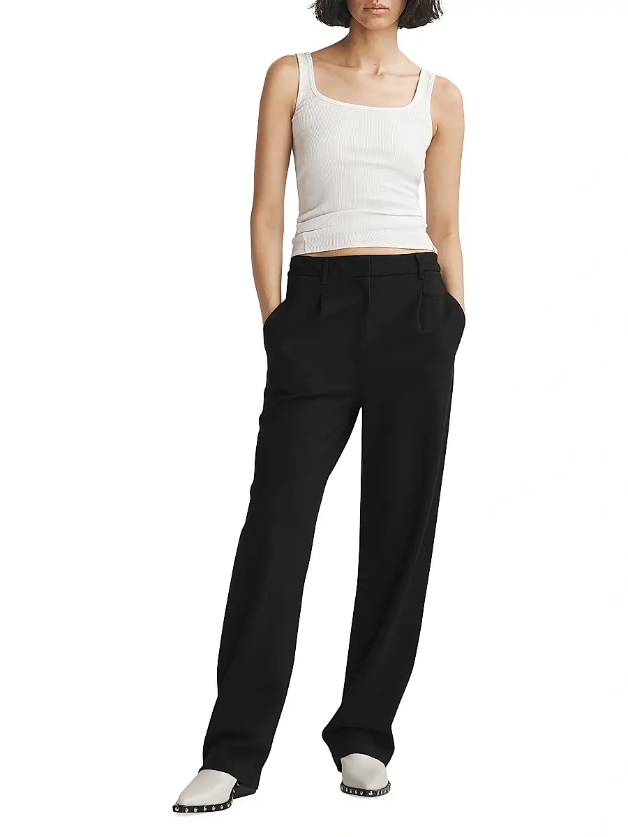 rag & bone Women's Irina Ponte Trousers | Thumbnail 2 rag & bone Women's Irina Ponte Trousers | Thumbnail 2