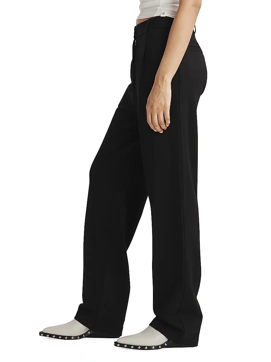 rag & bone Women's Irina Ponte Trousers | Thumbnail 4 rag & bone Women's Irina Ponte Trousers | Thumbnail 4