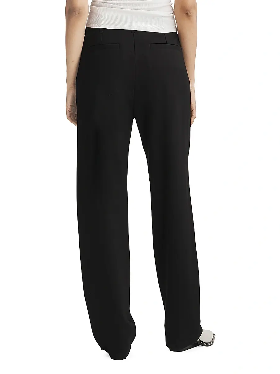 rag & bone Women's Irina Ponte Trousers | Thumbnail 5 rag & bone Women's Irina Ponte Trousers | Thumbnail 5
