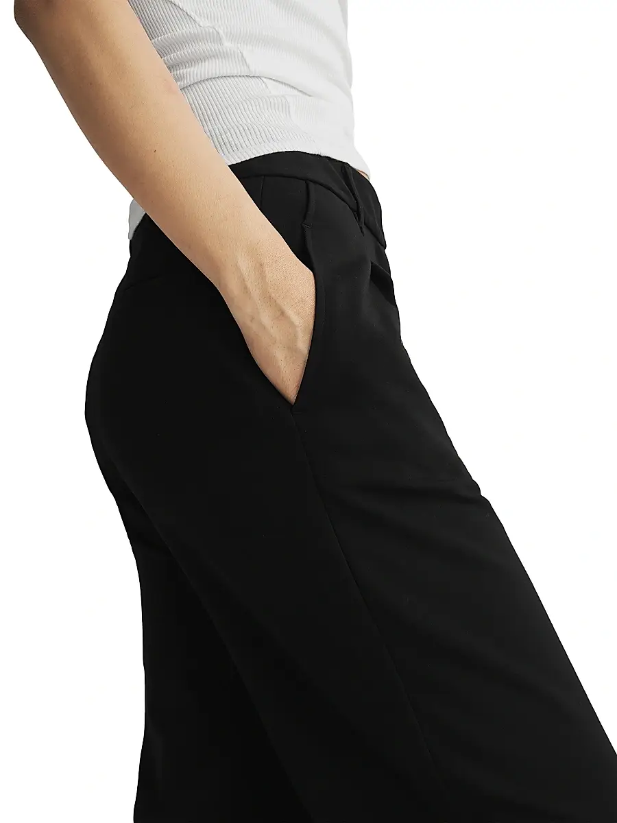 rag & bone Women's Irina Ponte Trousers | Thumbnail 6 rag & bone Women's Irina Ponte Trousers | Thumbnail 6