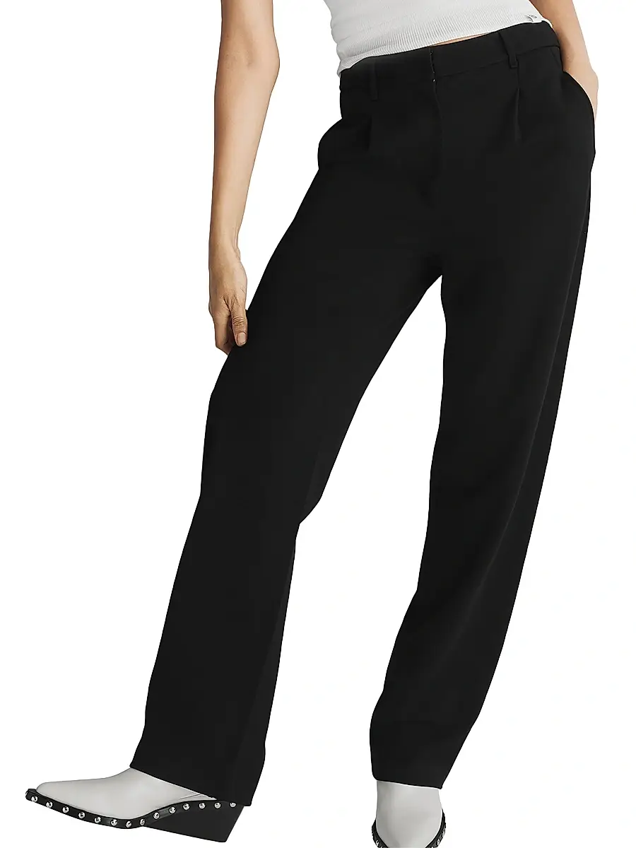 rag & bone Women's Irina Ponte Trousers | Thumbnail 7 rag & bone Women's Irina Ponte Trousers | Thumbnail 7