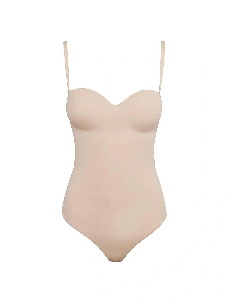 Wolford Women's Mat de Luxe Thong Bodysuit - Black | Image 1 Wolford Women's Mat de Luxe Thong Bodysuit - Black | Image 1