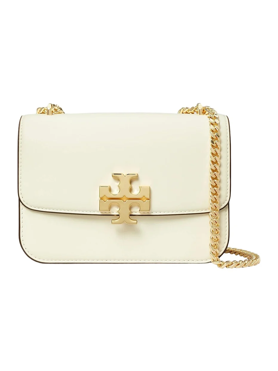 Tory Burch Women's Small Eleanor Square Leather Shoulder Bag