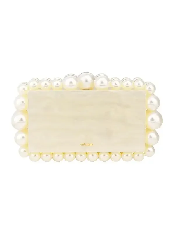 Women's Eos Bauble Acrylic Box Clutch