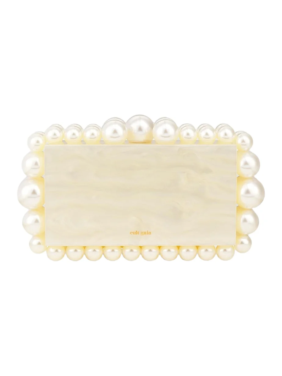 Women's Eos Bauble Acrylic Box Clutch Women's Eos Bauble Acrylic Box Clutch