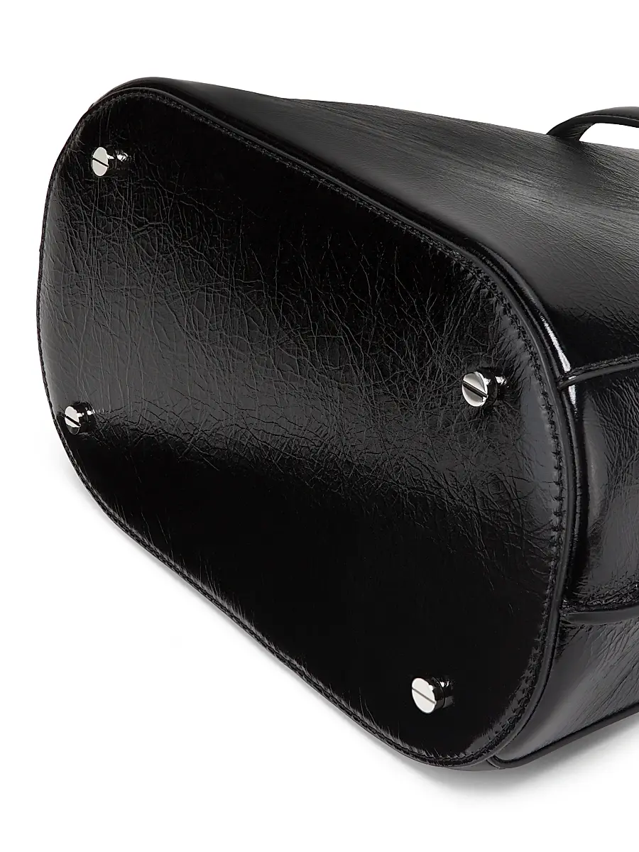 TOTEME Women's Belted Naplak-Leather Bucket Bag | Thumbnail 5