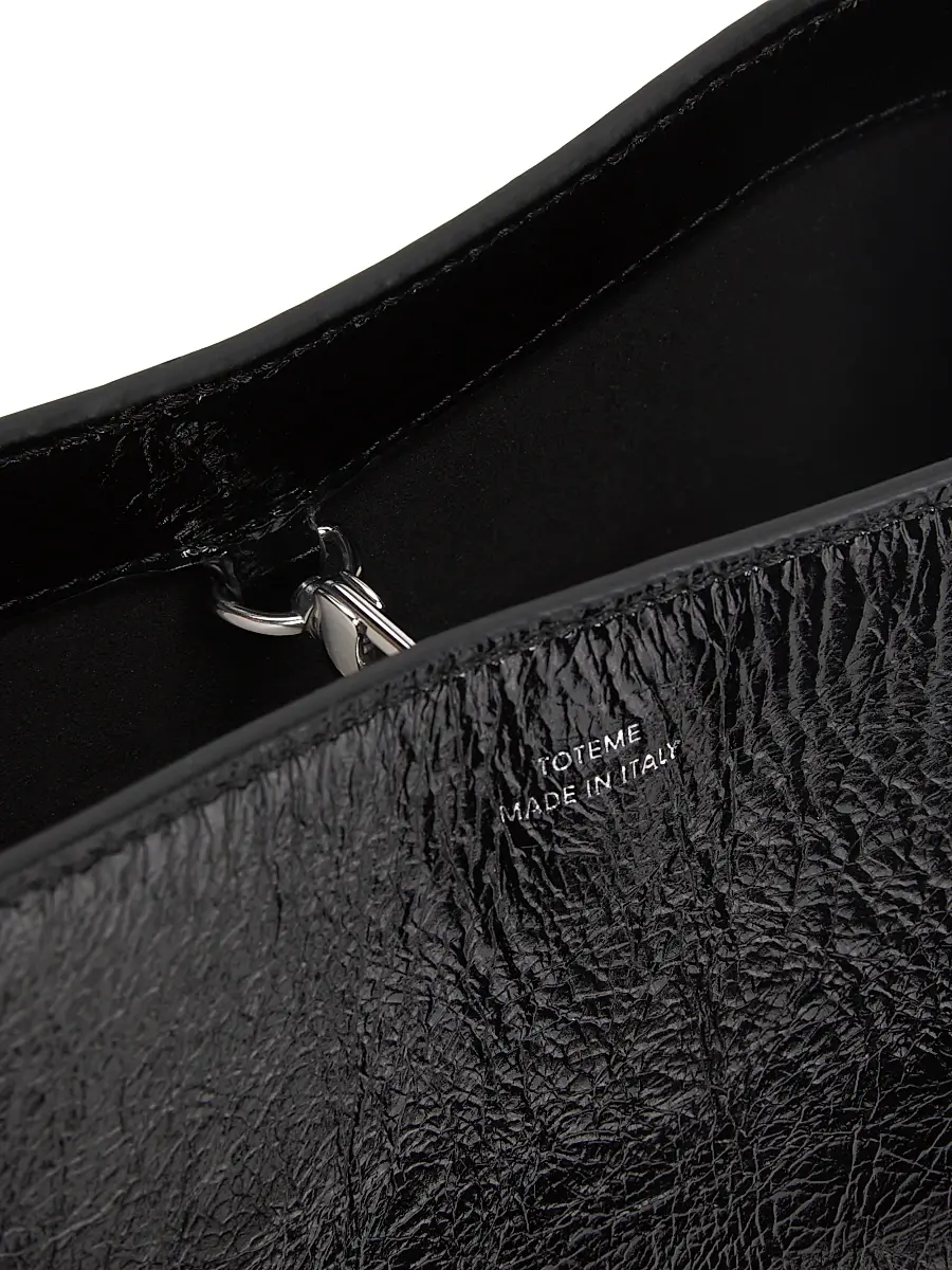 TOTEME Women's Belted Naplak-Leather Bucket Bag | Thumbnail 6