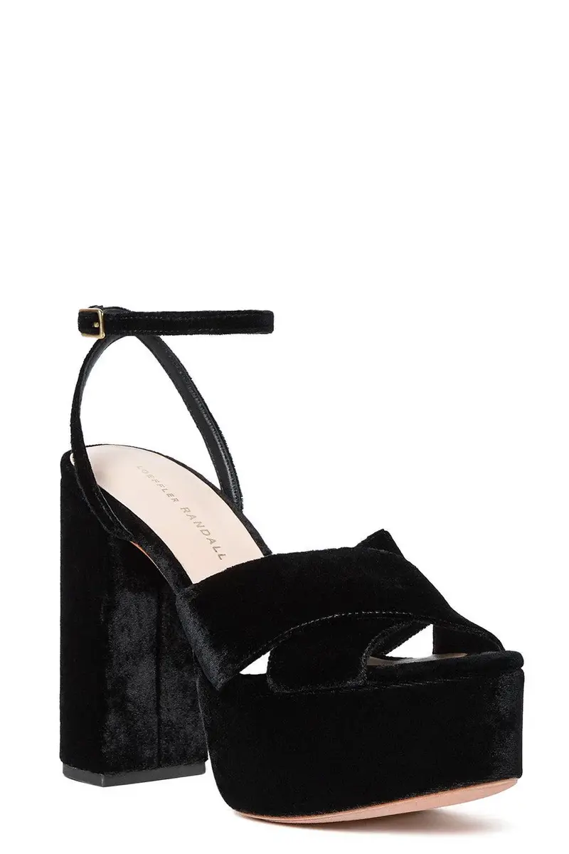Loeffler Randall Loretta Platform Sandal | Thumbnail 4