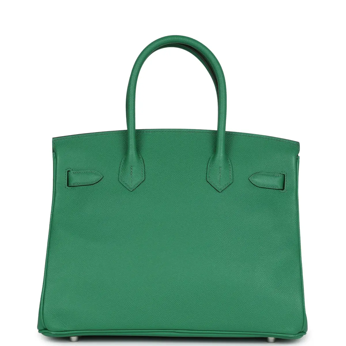 HERMÈS Pre-owned Hermes Birkin 30 Cactus Epsom Palladium Hardware | Thumbnail 5