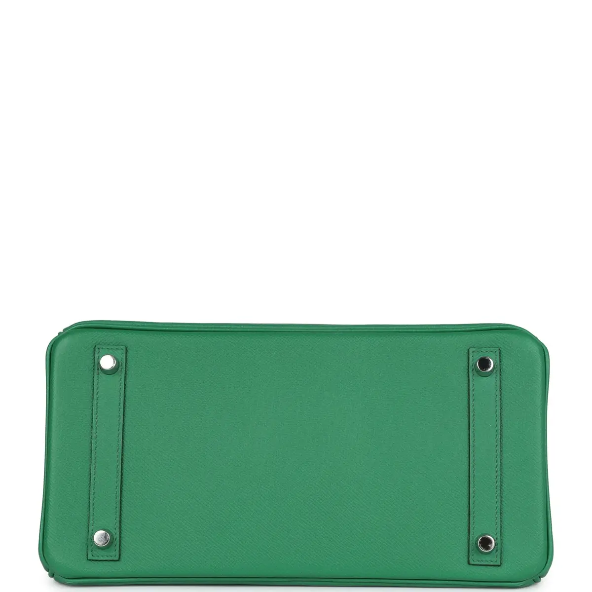HERMÈS Pre-owned Hermes Birkin 30 Cactus Epsom Palladium Hardware | Thumbnail 6
