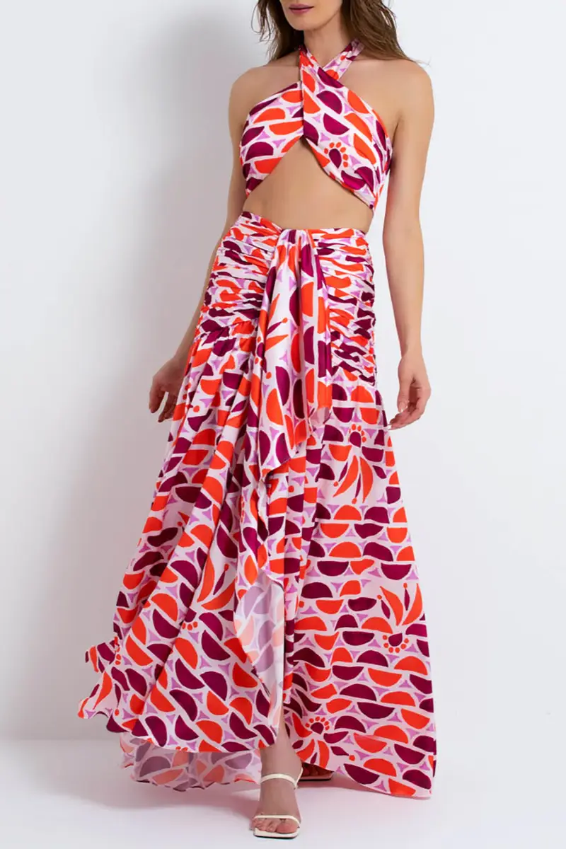 PatBo Solis Cross-Front Cropped Top (FINAL SALE) | Thumbnail 2 PatBo Solis Cross-Front Cropped Top (FINAL SALE) | Thumbnail 2