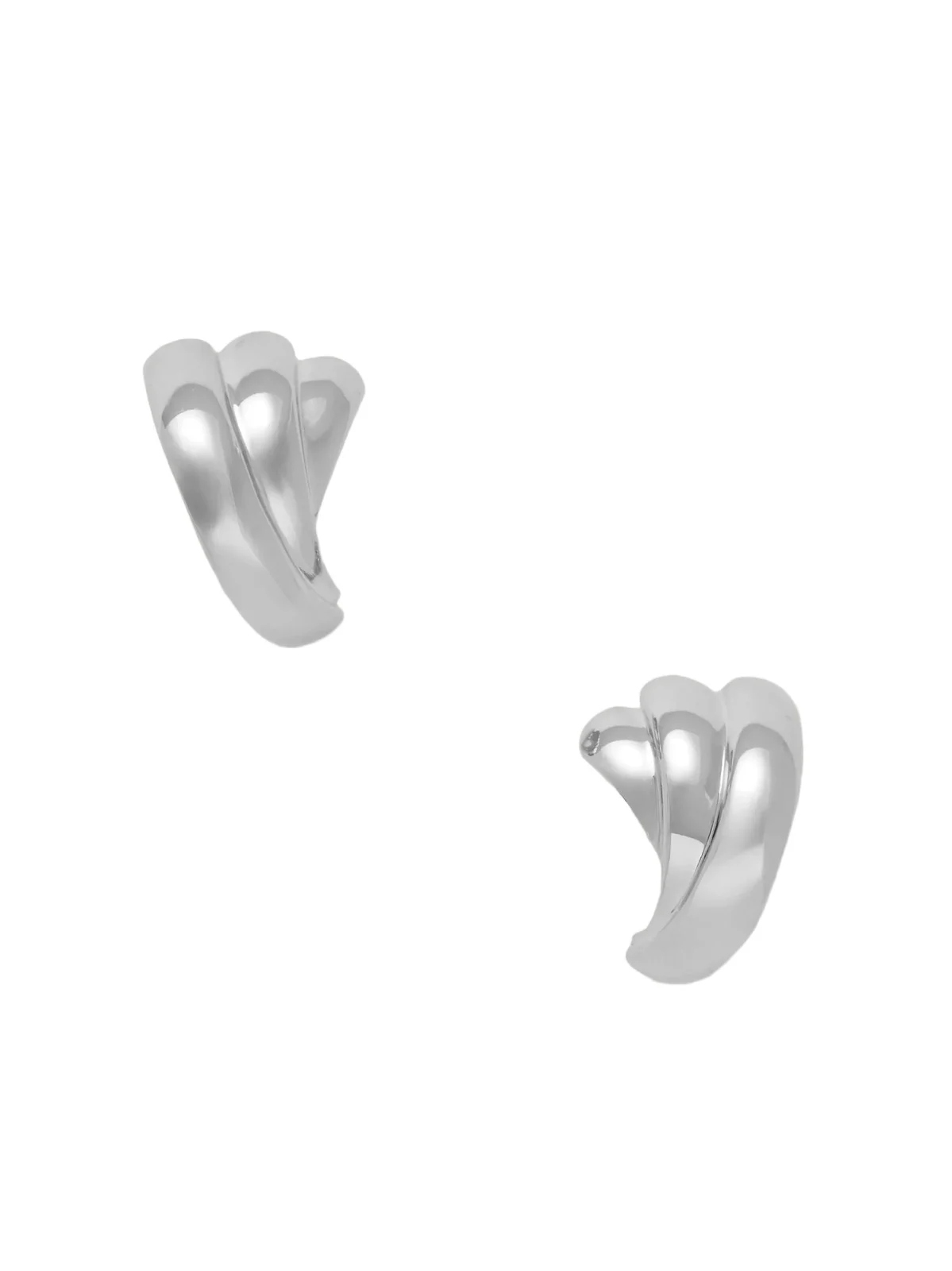 The Magda Silver-tone Earrings