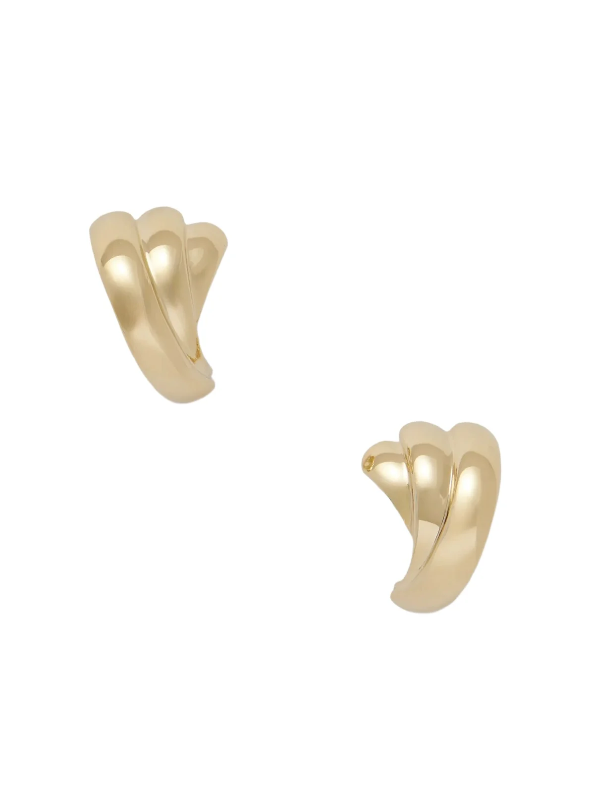 The Magda Gold-tone Earrings