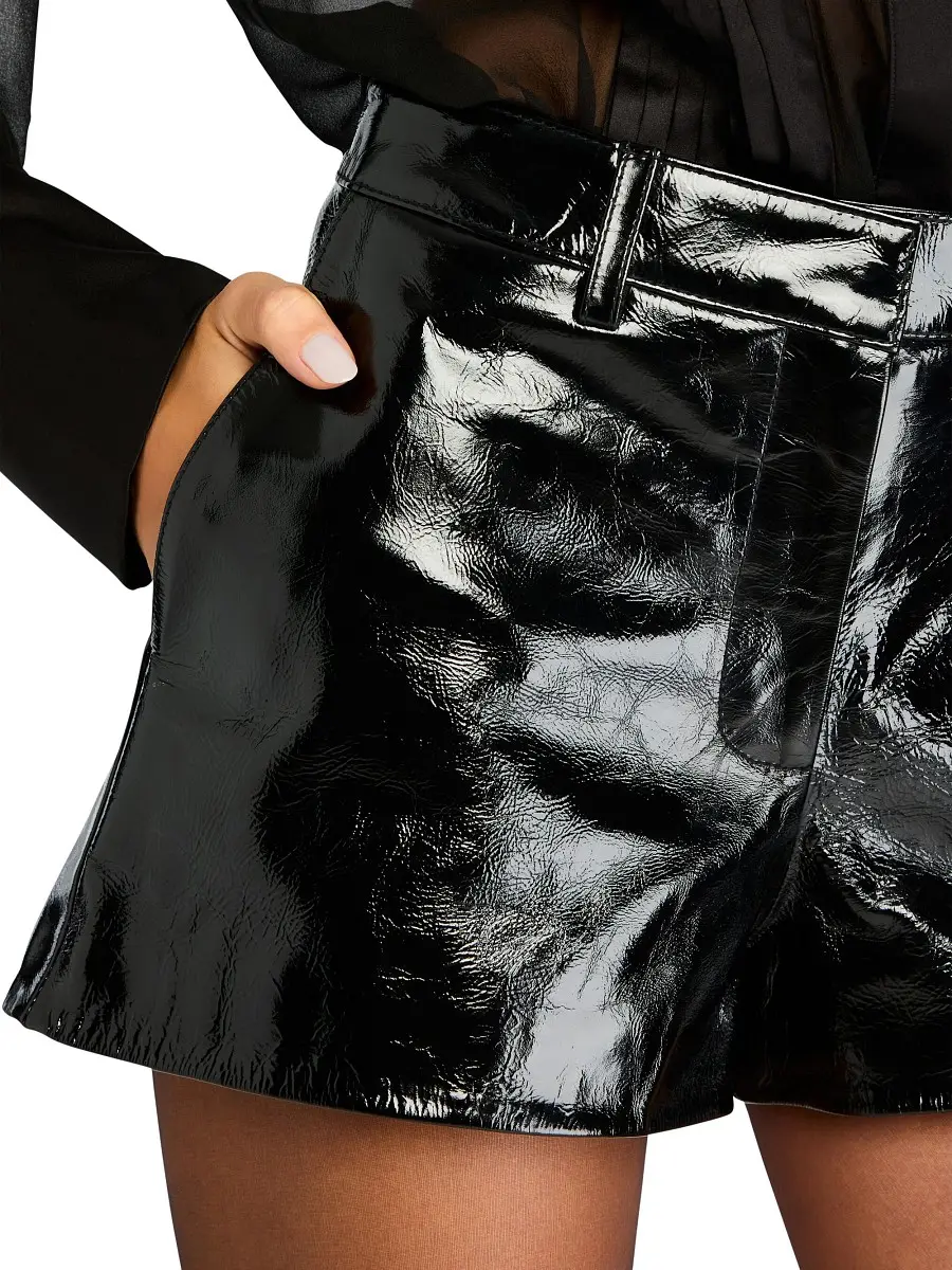 Retrofête Women's Naya Shorts - Black | Thumbnail 2 Retrofête Women's Naya Shorts - Black | Thumbnail 2