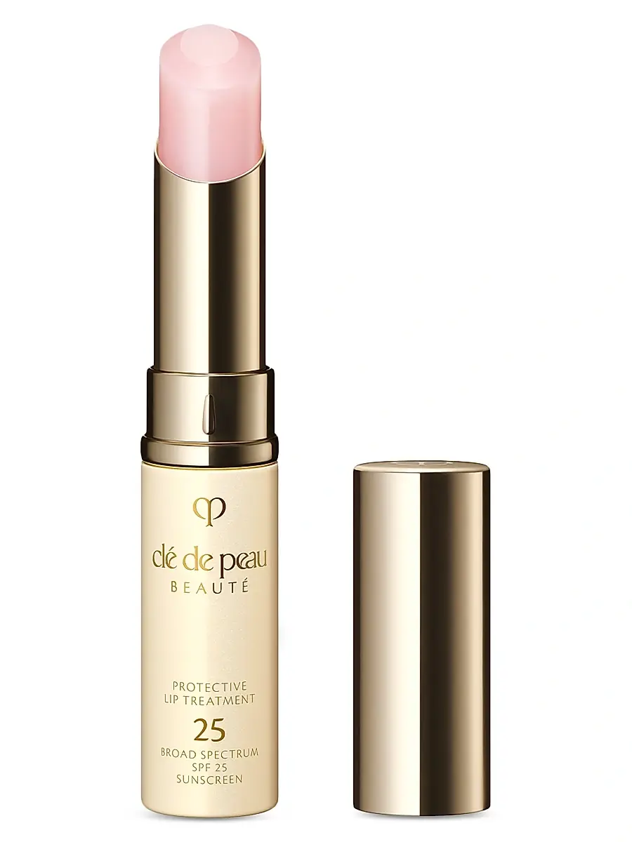 CLÉ DE PEAU BEAUTÉ Women's Protective Lip Treatment SPF 25 | Image 1 CLÉ DE PEAU BEAUTÉ Women's Protective Lip Treatment SPF 25 | Image 1
