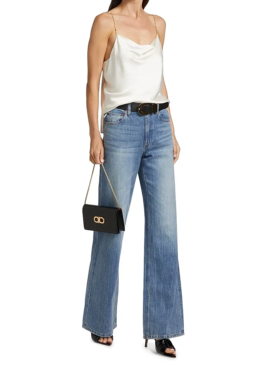 Cami NYC Women's Busy Cowlneck Silk-Blend Blouse | Thumbnail 2