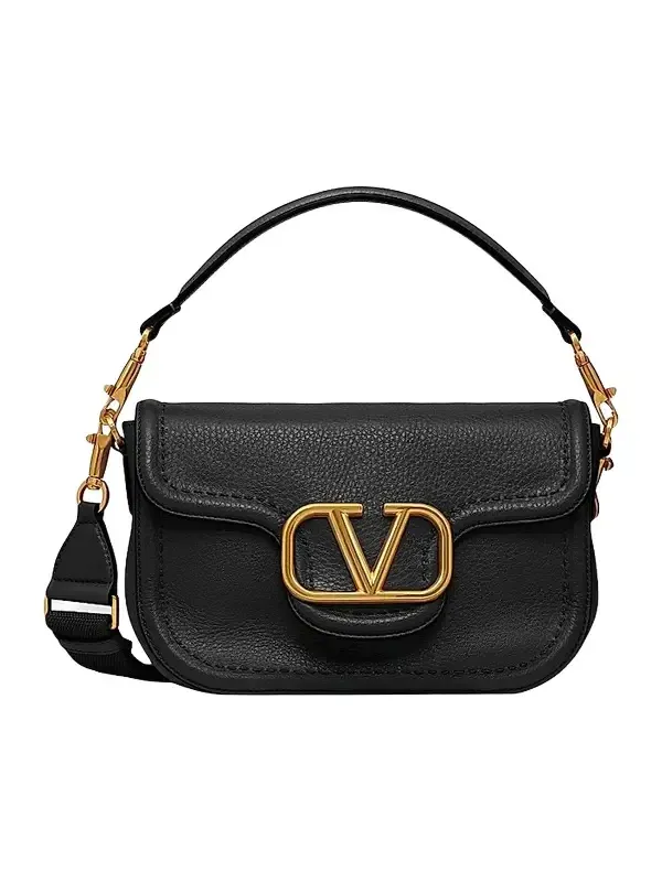 Women's Alltime Grainy Calfskin Shoulder Bag Women's Alltime Grainy Calfskin Shoulder Bag