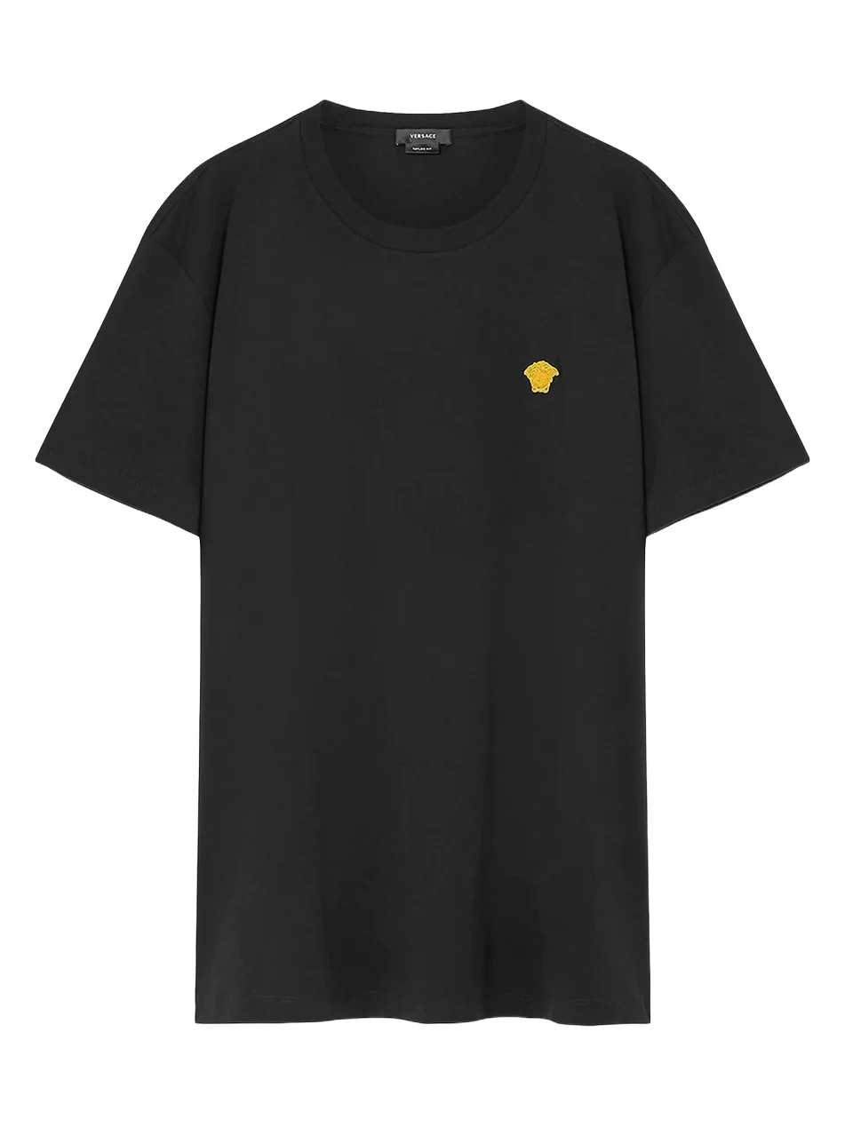 Men's Medusa Pop Embroidered T-Shirt Men's Medusa Pop Embroidered T-Shirt