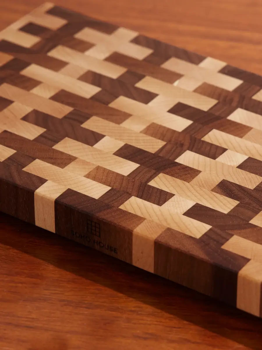 Soho Home Tyrell End Small Wood Chopping Board - Men | Thumbnail 3 Soho Home Tyrell End Small Wood Chopping Board - Men | Thumbnail 3