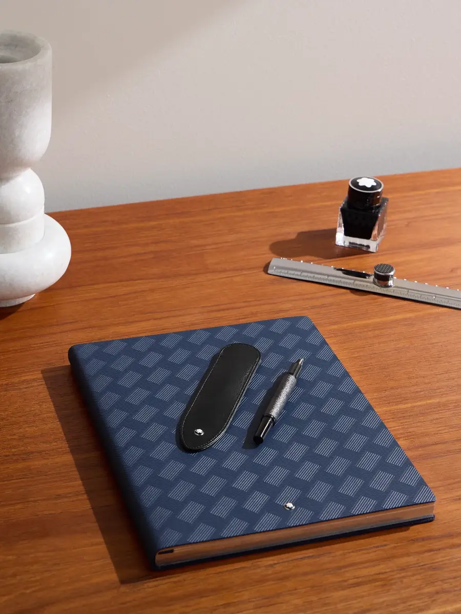 Montblanc Meisterstück Leather Pen Pouch - Men | Thumbnail 2