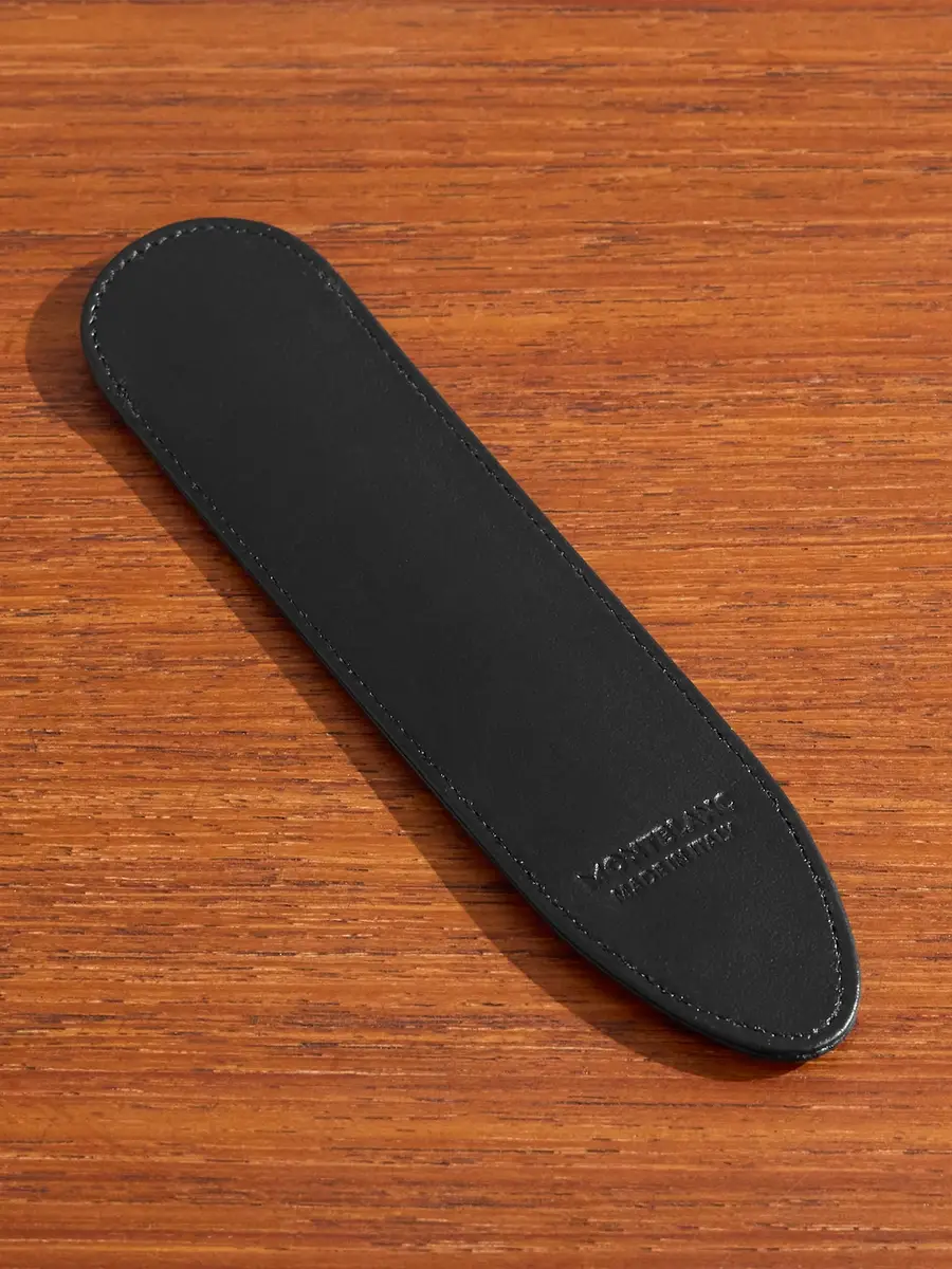 Montblanc Meisterstück Leather Pen Pouch - Men | Thumbnail 3