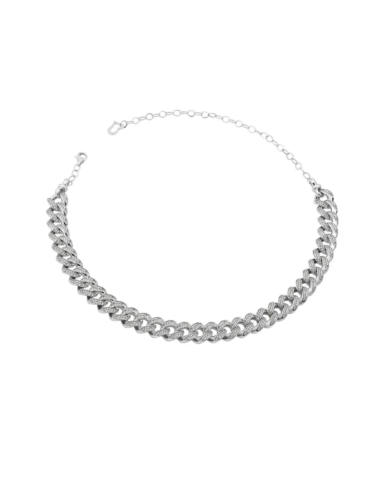 2.63ct Diamond 14K 10mm Pave Miami Cuban Link Chain Necklace