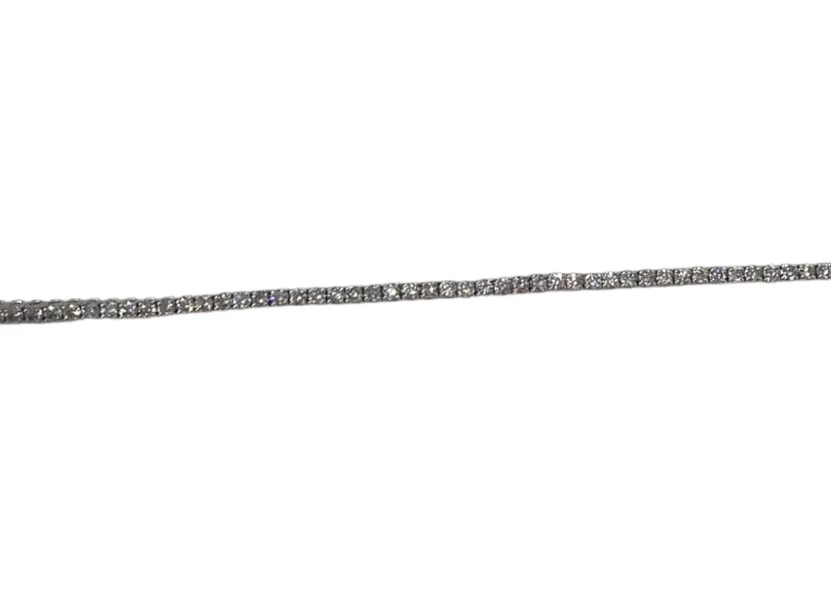 2.86cts Diamond 18K Gold Tennis Bracelet 2.86cts Diamond 18K Gold Tennis Bracelet