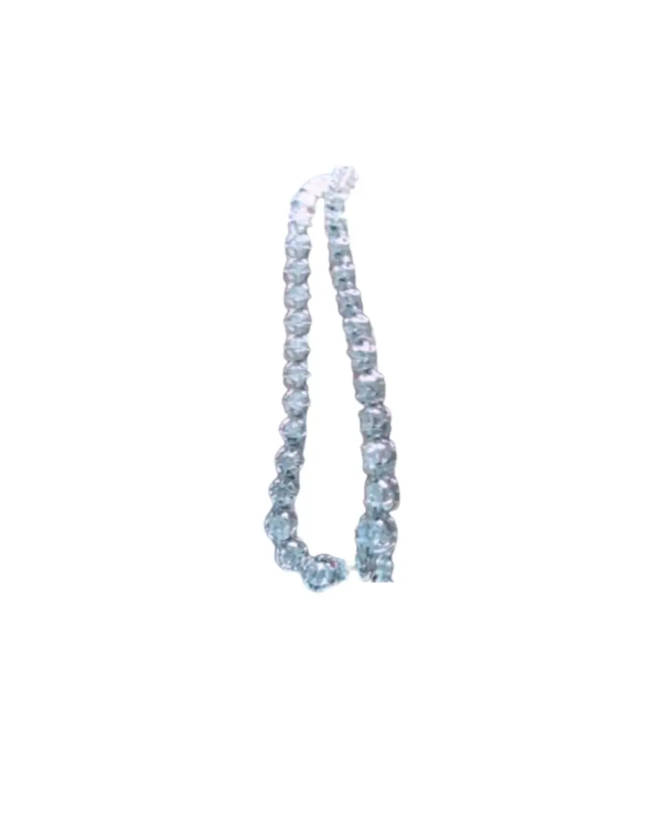 Wish Fine Jewelry 3.03ct Diamond Plainum Tennis Necklace | Image 1 Wish Fine Jewelry 3.03ct Diamond Plainum Tennis Necklace | Image 1