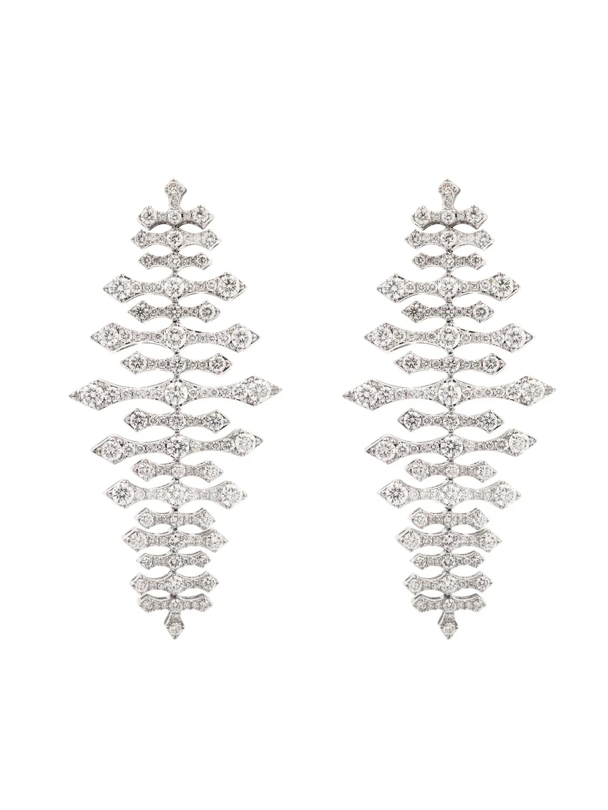 4.36ct Diamond Earrings 4.36ct Diamond Earrings
