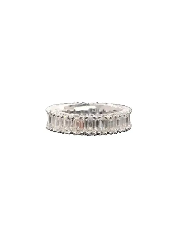4.50cts Diamond 18K Gold Eternity Ring