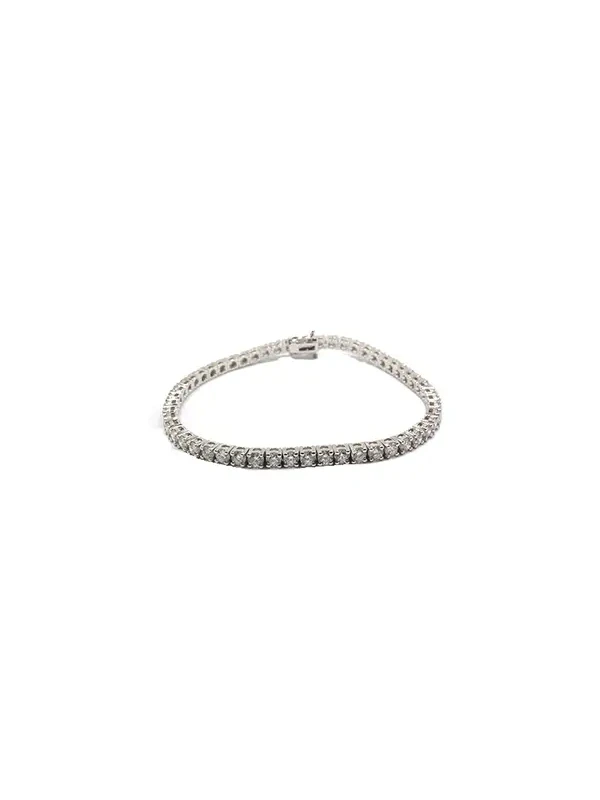 5.5ct Diamond 18K Gold Tennis Bracelet