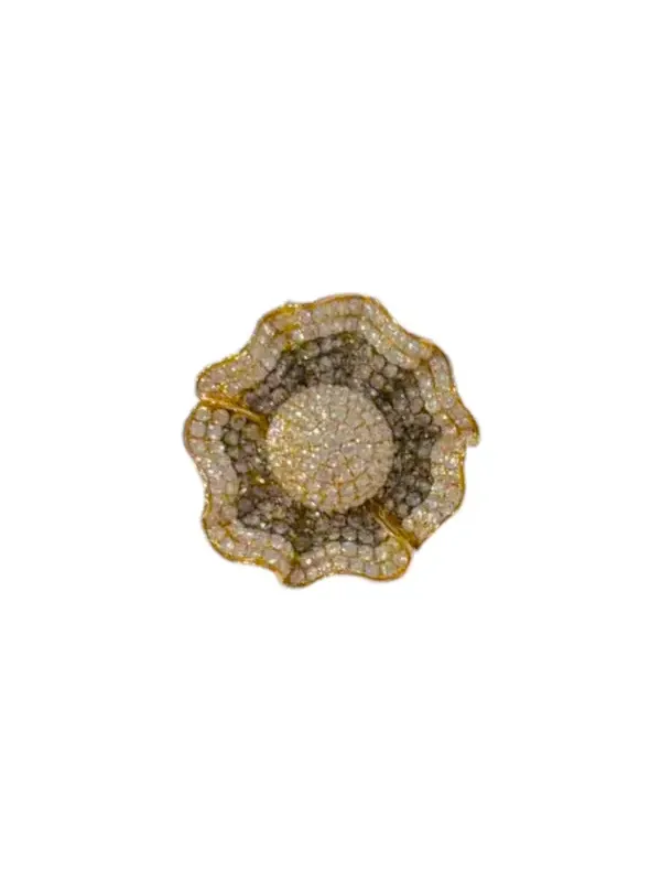 5.65ct Diamond 18K Gold Ring