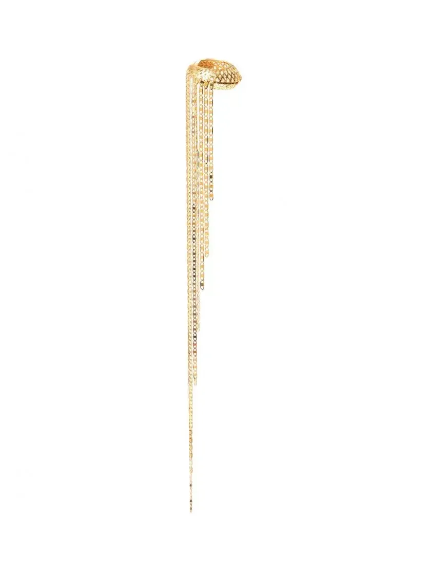 Ana Rocha E Appolinario 18K Gold Eight Fringes Earcuff Ana Rocha E Appolinario 18K Gold Eight Fringes Earcuff