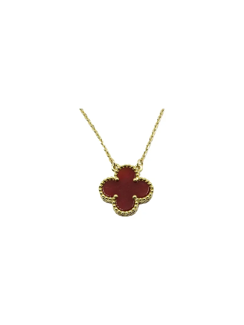 Clover 18K Gold Necklace