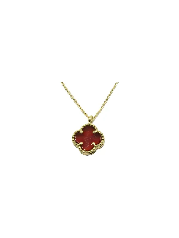 Clover 18K Gold Necklaces Clover 18K Gold Necklaces