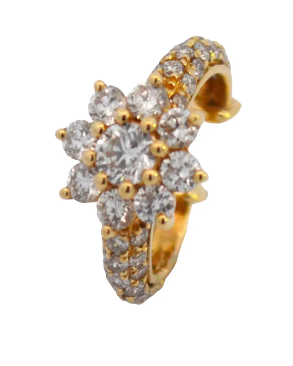 Wish Fine Jewelry D18-0.30CT D70-0.20CT 0.93G 18KY | Image 1 Wish Fine Jewelry D18-0.30CT D70-0.20CT 0.93G 18KY | Image 1