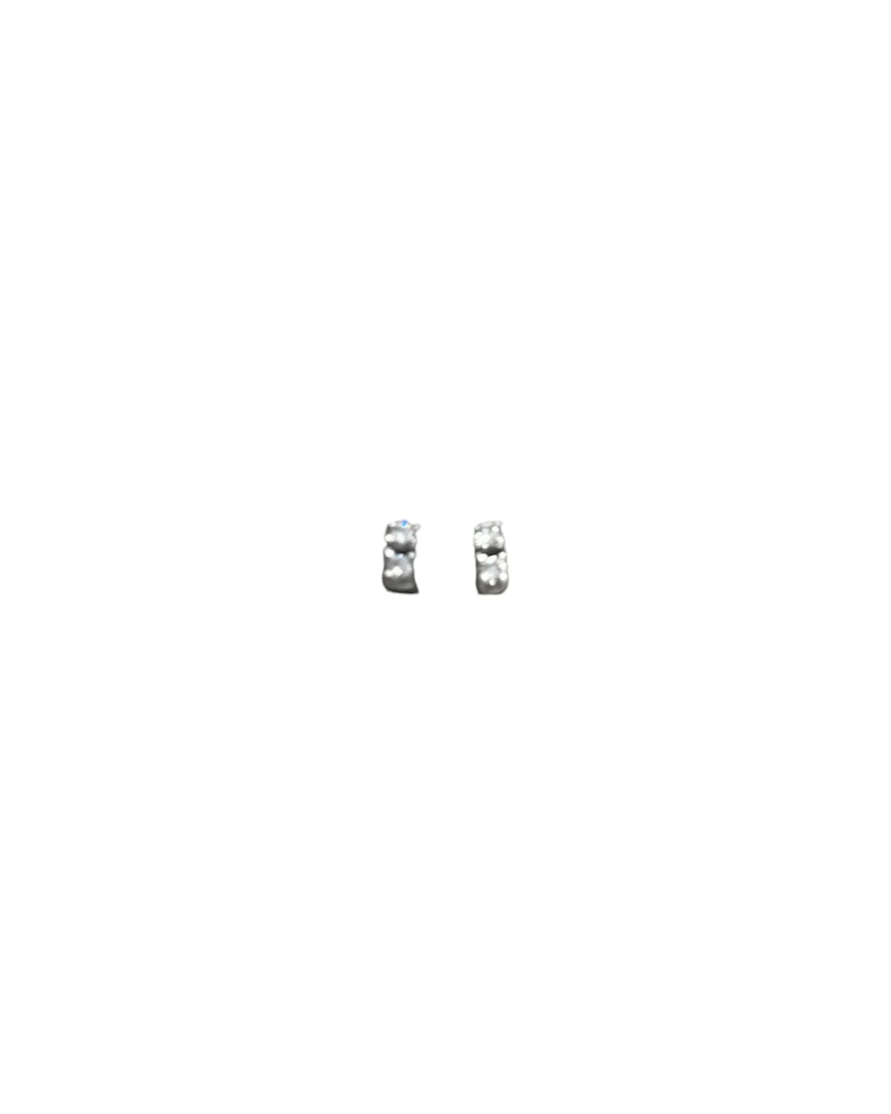 Diamond 18K Gold Stud Earrings Diamond 18K Gold Stud Earrings